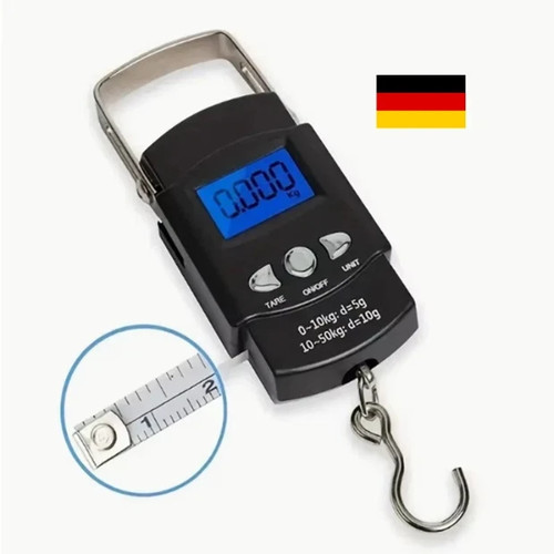 Fischwaage anglerwaage - fischwaage,