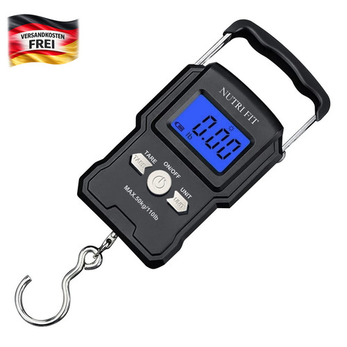 Digitale gepäckwaage 50kg - gepäckwaage, mit