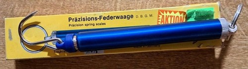 Neu federwaage herbertz waage - neu!,