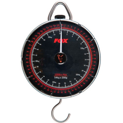 Fox dial scales 120lb - scales,