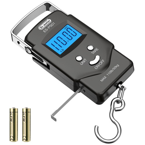Digitalwaage mit haken kg - haken, 50