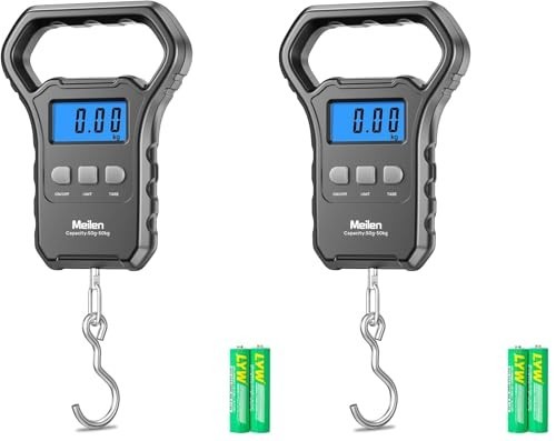 Fischwaage 110lb 50kg - fischwaage, 110lb/50kg