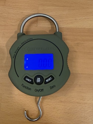 Korum scale digital waage - digital,