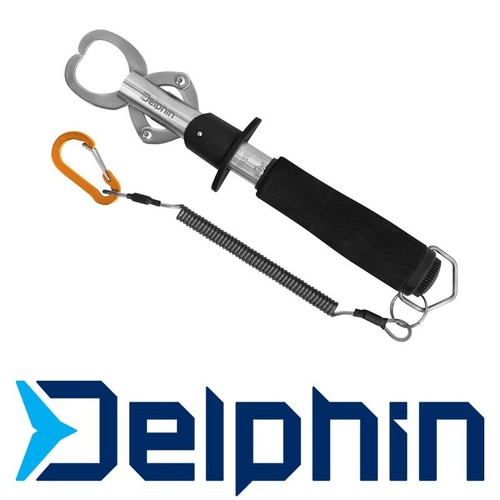 Delphin fischgreifer mit - fischgreifer,
