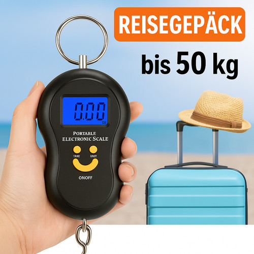Digitale kofferwaage - digitale,