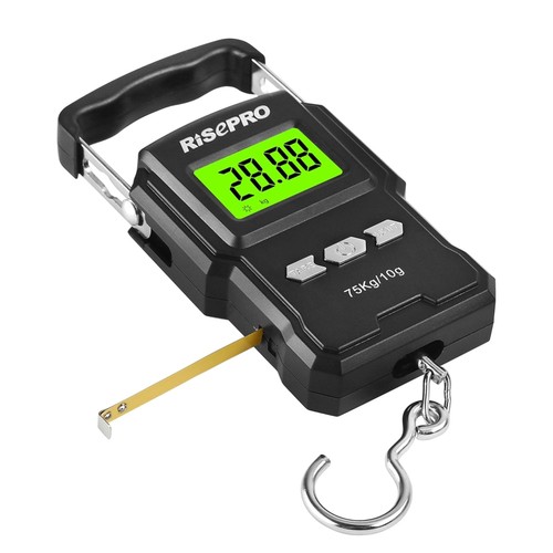 Digitale fischwaage 75kg - digitale,