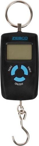 Zebco digital scale 35kg fisch - digital,