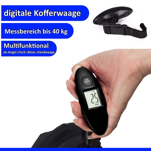 Digitale kofferwaage handwaage - digitale,