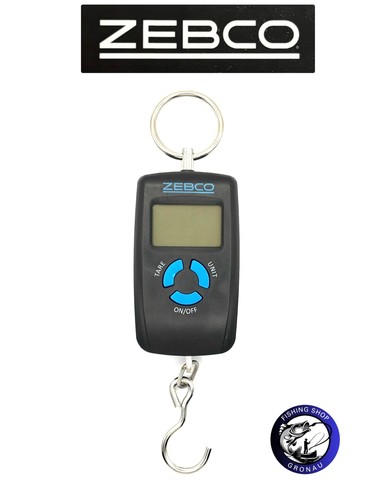 Zebco trophy digital waage bis - digital,