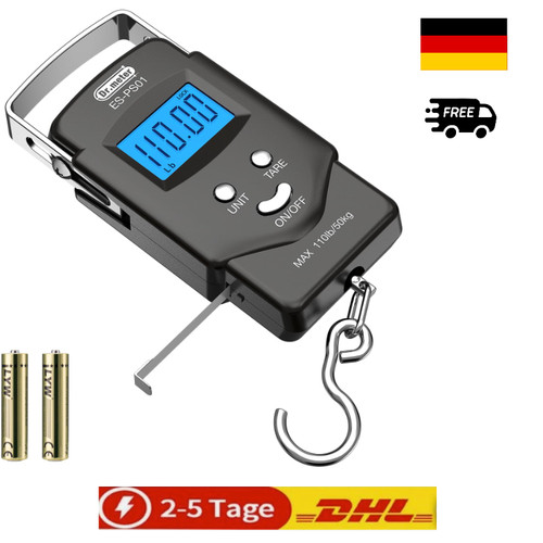 Digitalwaage mit haken kg - mit,
