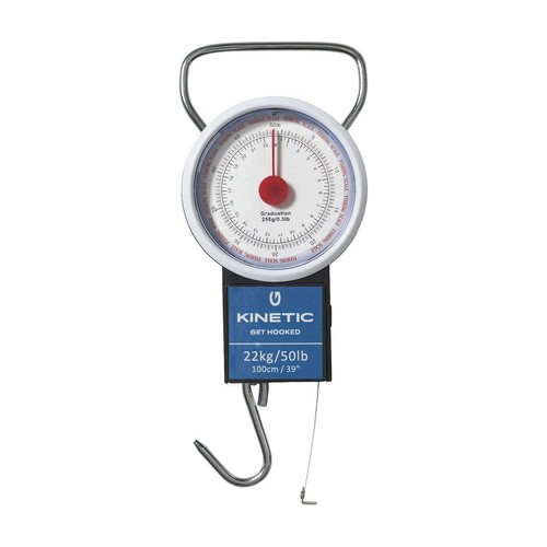 Kinetic angler scale 22kg - angler's,