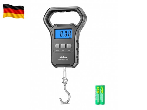 Fischwaage 110lb 50kg - fischwaage,, 110lb/50kg