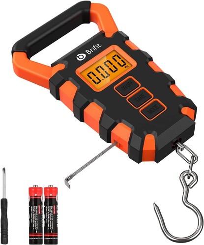 Digitale fischwaage mit haken - fischwaage,